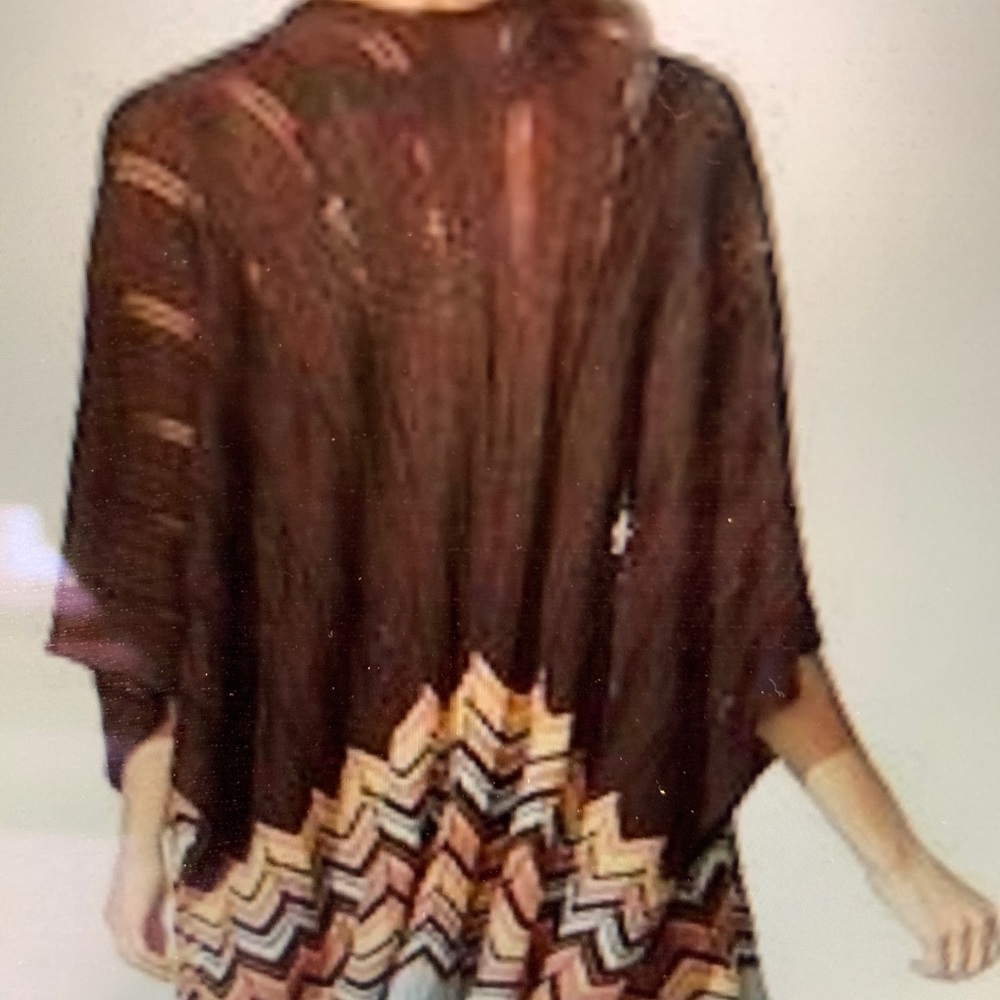 Missoni For Target Poncho OS - Picture 9 of 9